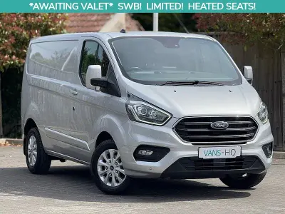 Used Ford Transit Custom Limited 130 HP (95 kW) 2022 Silver Van