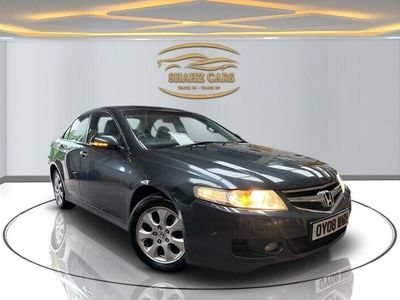 used Honda Accord 2.2 I-CTDI EXECUTIVE 4d 140 BHP