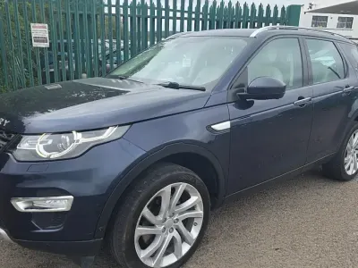 Used Land Rover Discovery Sport