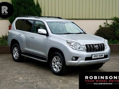 used Toyota Land Cruiser (2012/61)3.0 D-4D LC4 (190bhp) 5d Auto