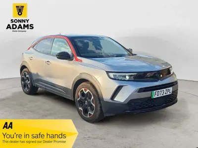 Used Vauxhall Mokka 100 kW (136 HP) 2023 Grey SUV