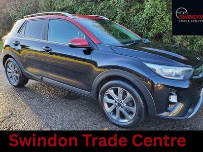 Black Used 2018 Kia Stonic First Edition SUV | £8,450 (Fair price)