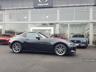 Used Mazda MX5 Inclusive 132 HP (97 kW) 2022 Black Cabriolet