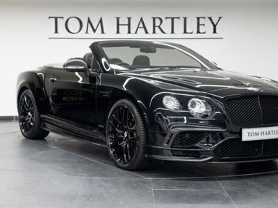 used Bentley Continental 6.0 W12 [700] Supersports 2dr Auto