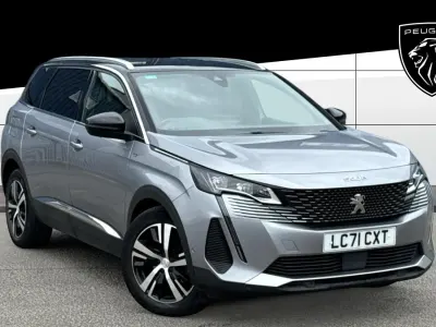 Second-hand Peugeot 5008 GTi 131 CP (96 kW) 2021 Gri SUV