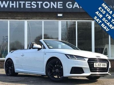 Used Audi TT Roadster S-Line 184 HP (135 kW) 2015 Cabriolet