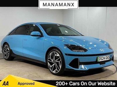 Byte blue Used 2024 Hyundai Ioniq 6 Premium Sedan | £23,479 (Fair price)