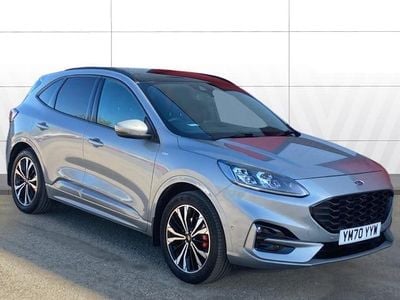 Second-hand Ford Kuga ST-Line X 190 CP (139 kW) 2021 Argintiu SUV