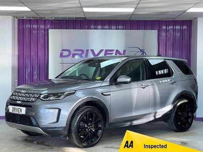 Used Land Rover Discovery Sport SE 163 HP (119 kW) 2021 Grey SUV