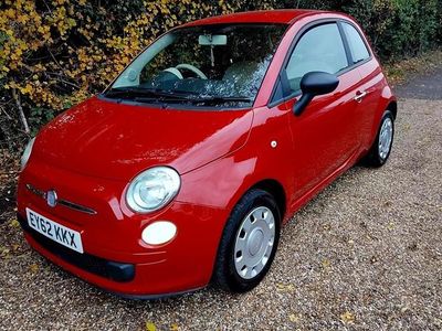 Used Fiat 500 Pop 69 HP (50 kW) 2012 Red Hatchback