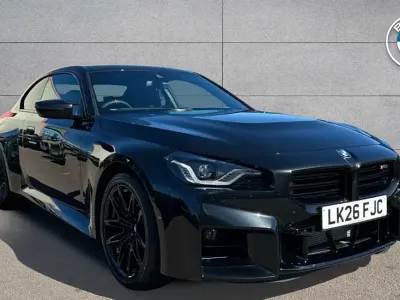 Used BMW M2 Comfort Edition 473 HP (347 kW) 2026 Black Coupe