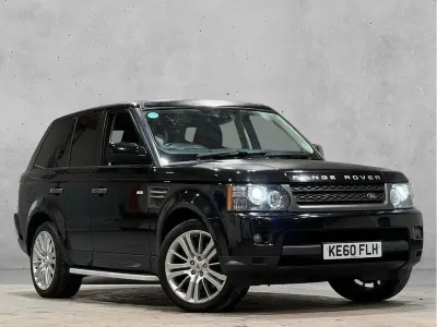 Used Land Rover Range Rover HSE 2011 Black SUV