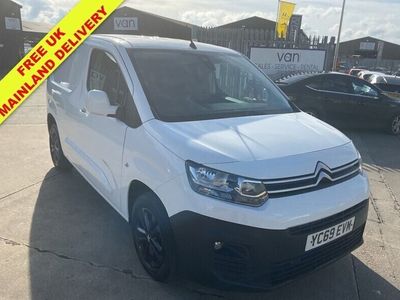 used Citroën Berlingo 1.5 1000 DRIVER M BLUEHDI 101 BHP