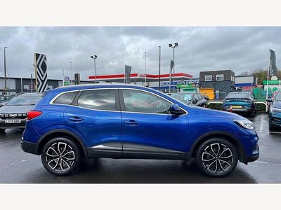 Used Renault Kadjar Version S 140 HP (102 kW) 2021 Renault id  iron blue  SUV