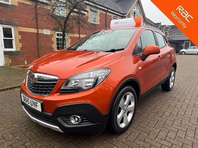 Used Vauxhall Mokka S 130 HP (95 kW) 2015 Orange SUV