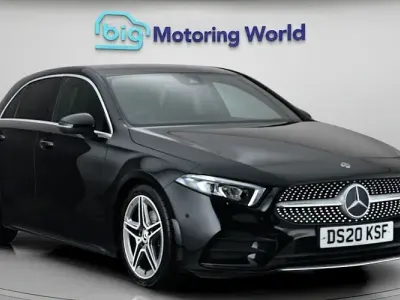 Used Mercedes A180 Executive 136 HP (100 kW) 2020 Black Hatchback