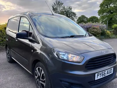 Used Ford Transit 2016 Grey Van