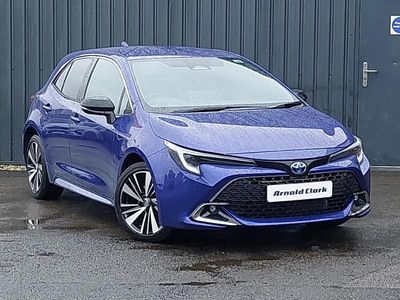New Toyota Corolla Design 140 HP (102 kW) 2025 Blue Hatchback