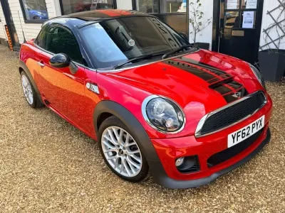 Używany Mini Cooper SD Coupé 143 KM (105 kW) 2013 Czerwony Coupe