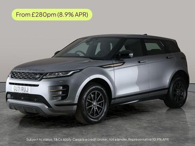 Grey Used 2021 Land Rover Range Rover evoque R-Dynamic Estate | £17,567 (Good price)