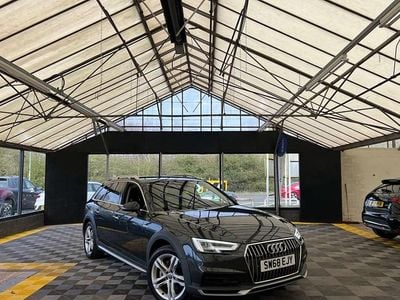 Used Audi A4 Allroad Sport 190 HP (139 kW) 2018 Grey Estate