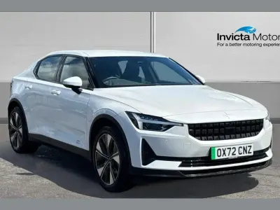 Used Polestar 2 Standard Range Single Motor 167 kW (228 HP) 2023 White Hatchback