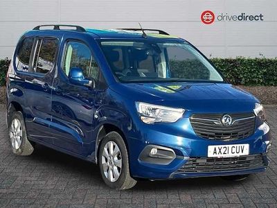 Blue Used 2021 Vauxhall Combo S MPV | £13,398 (Expensive)