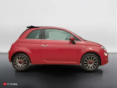 Used Fiat 500C Red 2023 Red Cabriolet
