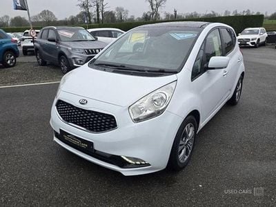 Used Kia Venga 123 HP (90 kW) 2019 White Hatchback