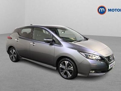 Used Nissan Leaf N-Connecta 110 kW (150 HP) 2021 Grey Hatchback