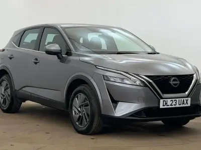Used Nissan Qashqai Acenta Premium 140 HP (102 kW) 2023 Grey SUV