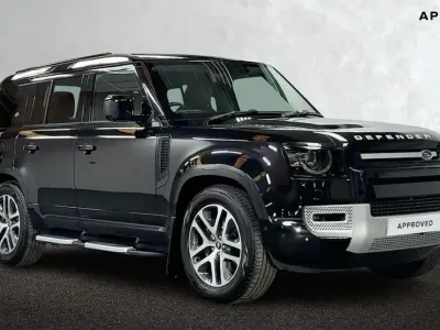 Usado Land Rover Defender 2023 Preto SUV
