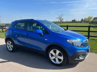 Usado Vauxhall Mokka S 115 HP (84 kW) 2015 Azul SUV