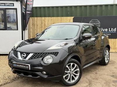 Used Nissan Juke Acenta Premium 2015 Black SUV