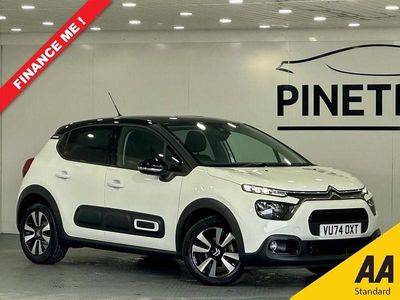 Used Citroën C3 PureTech 110 HP (80 kW) 2024 White Hatchback