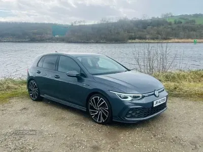 Used VW Golf VII GTD 150 HP (110 kW) 2021 Grey Hatchback