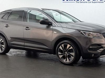 Grey Used 2021 Vauxhall Grandland X SRi SUV | £11,150 (Good price)