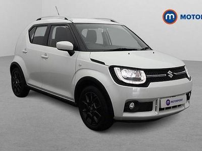 Used Suzuki Ignis SZ-T 90 HP (66 kW) 2020 White SUV