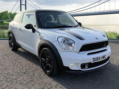 Used Mini Cooper SD Coupé 143 HP (105 kW) 2014 White Coupe