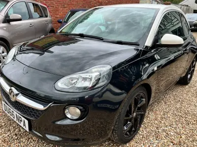 Używany Vauxhall Adam Slam 87 KM (63 kW) 2016 Czarny Hatchback