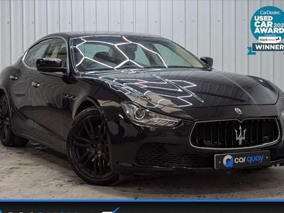 Used Maserati Ghibli 330 HP (242 kW) 2014 Black Sedan