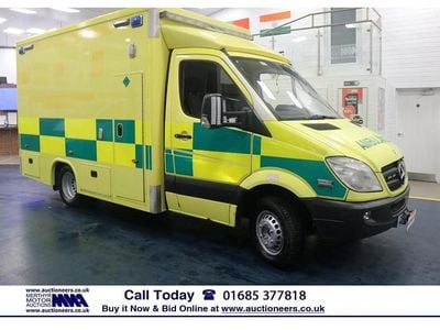 Yellow Used 2013 Mercedes Sprinter Van | £5,020