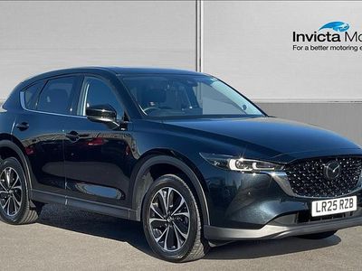 Begagnad Mazda CX-5 Exclusive-Line 165 HK (121 kW) 2025 Svart SUV