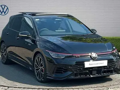 Used VW Golf VIII GTI Clubsport 300 HP (220 kW) 2025 Black Hatchback