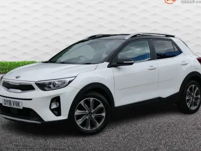Gebraucht Kia Stonic First Edition 108 PS (79 kW) 2018 Weiß SUV