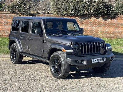Used Jeep Wrangler Night Eagle 268 HP (197 kW) 2020 Grey SUV