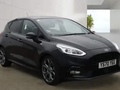 Usado Ford Fiesta ST-Line 2020 Preto Citadino