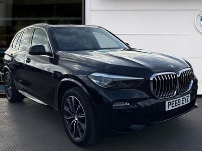 Black Used 2019 BMW X5 M Sport SUV | £37,795 (Fair price)