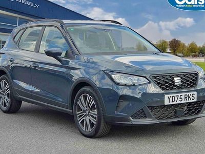 New Seat Arona SE Technology 95 HP (69 kW) 2025 Blue SUV