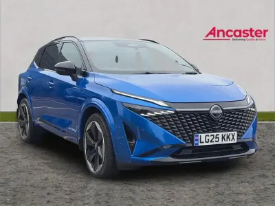 Used Nissan Qashqai 190 HP (139 kW) 2025 Blue SUV